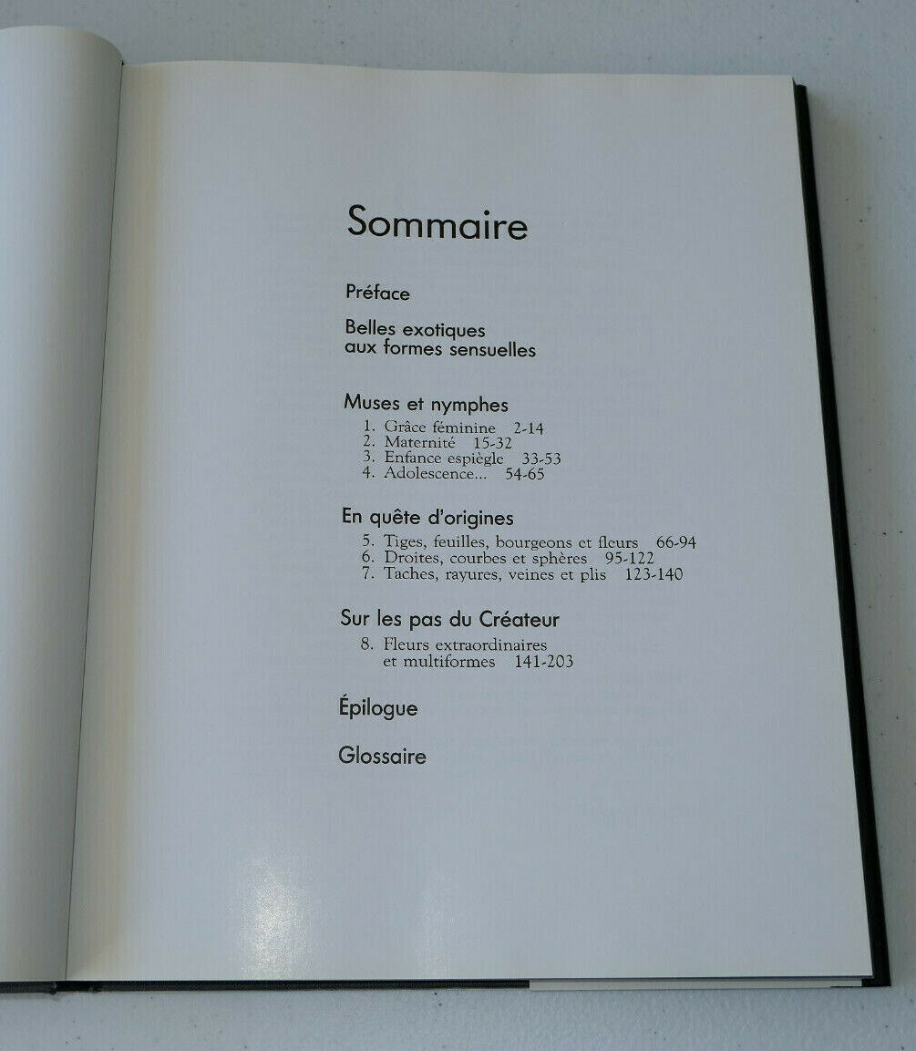 ORCHIDEES DEMONS ET MERVEILLES / TAKASHI KIJIMA / 1988