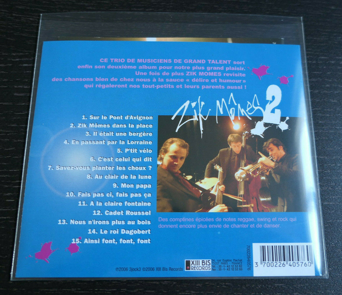 CD ZIK MOMES 2 / 2006