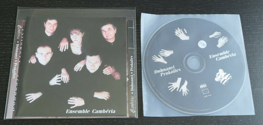 CD ENSEMBLE CAMBERIA / DOHNANYI / PROKOFIEV