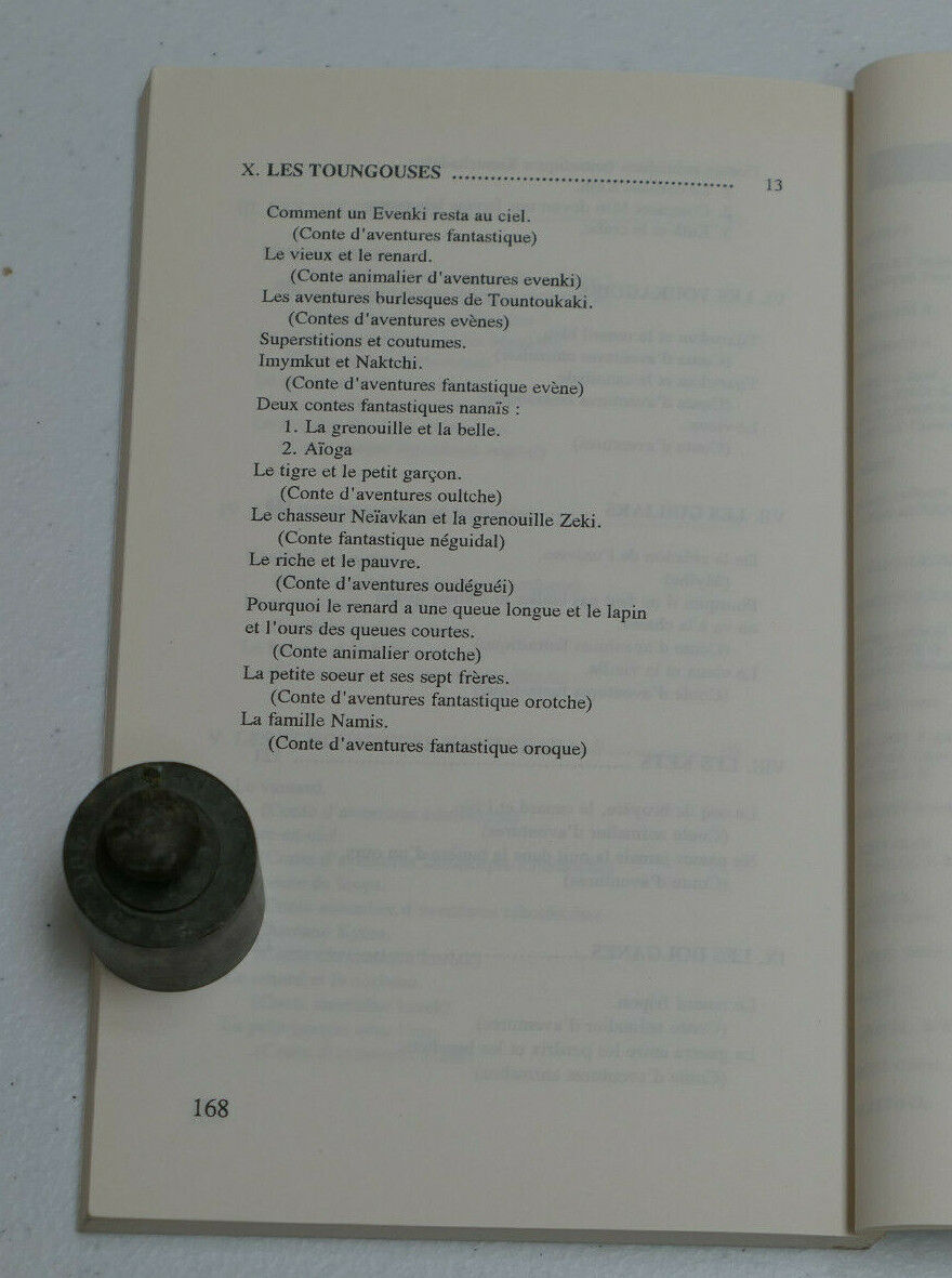 MYTHES ET LEGENDES SIBERIENS / LUCIA POPOVA / L'HARMATTAN 1992