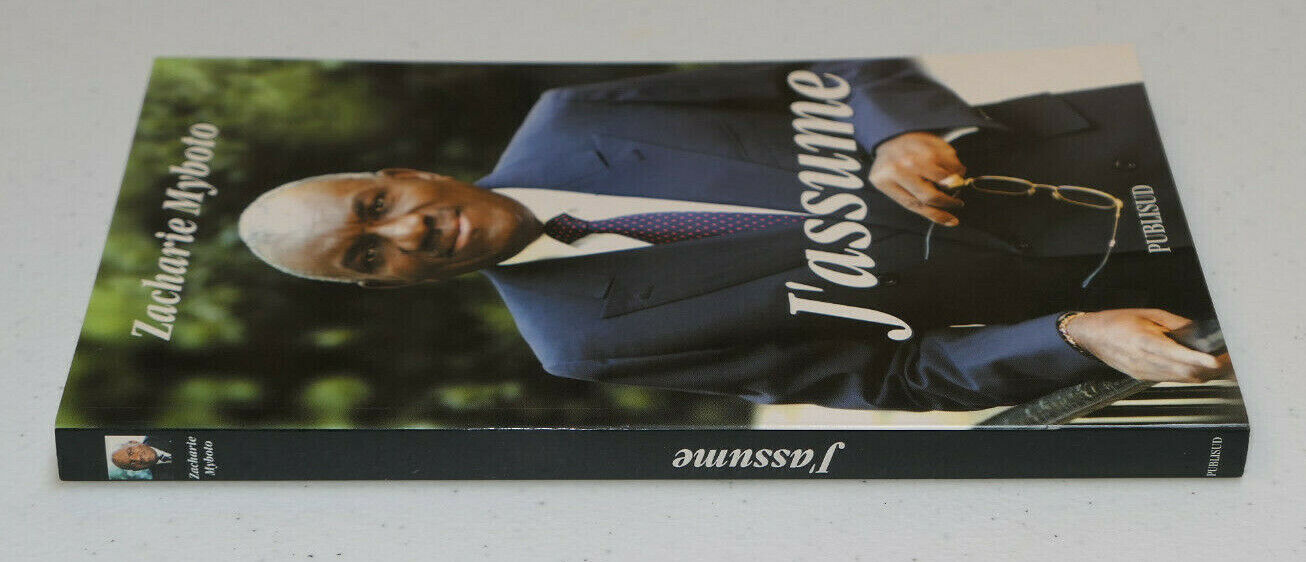 ZACHARIE MYBOTO / J'ASSUME / PUBLISUD 2005 / AFRIQUE GABON