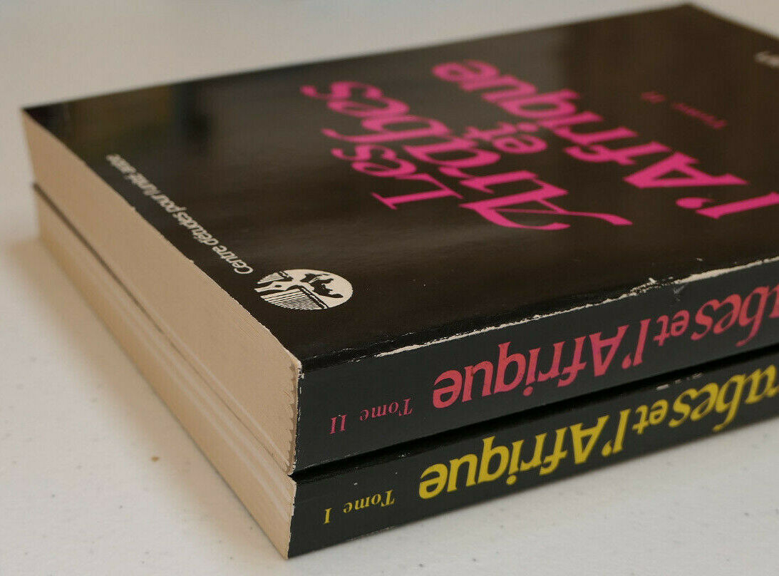 LES ARABES ET L'AFRIQUE / 2 TOMES / L'HARMATTAN 1986