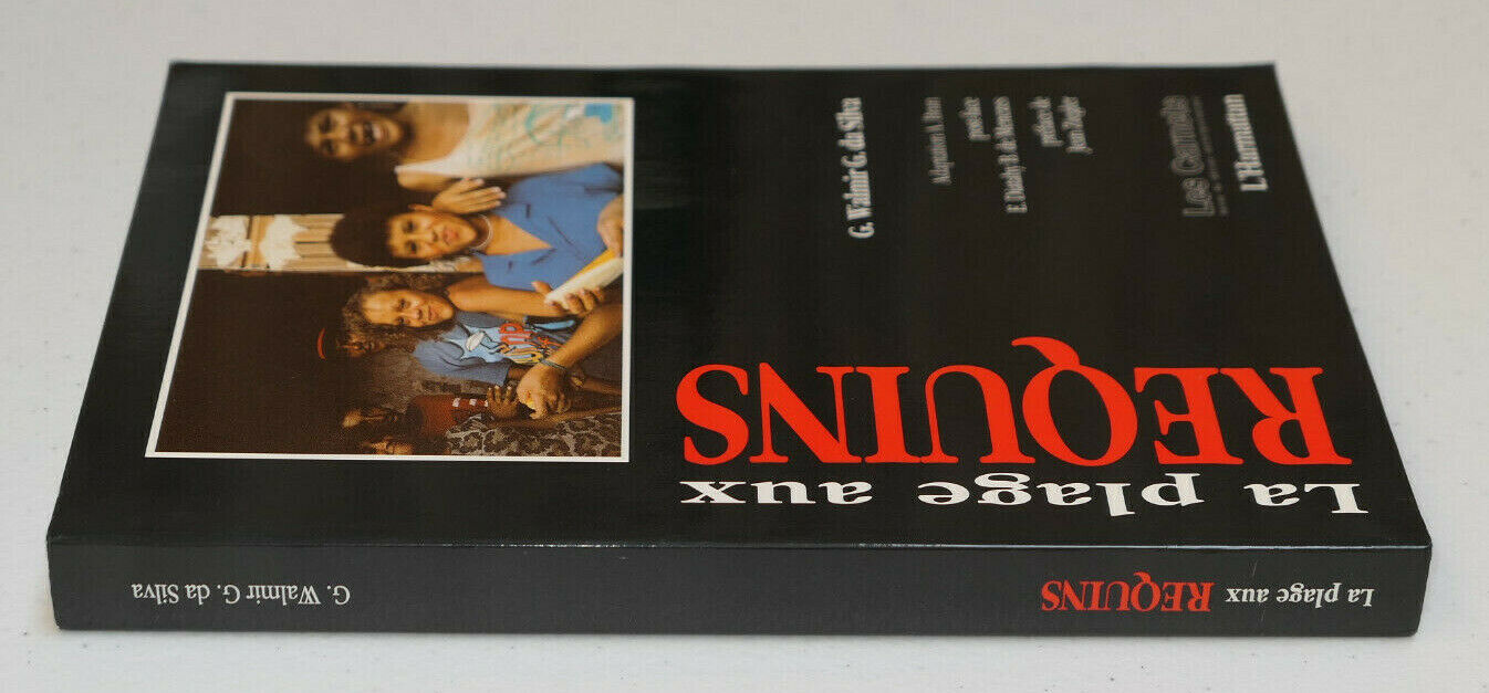 LA PLAGE AUX REQUINS / L'HARMATTAN 1991 / BRESIL BIDONVILLE FORTALEZA