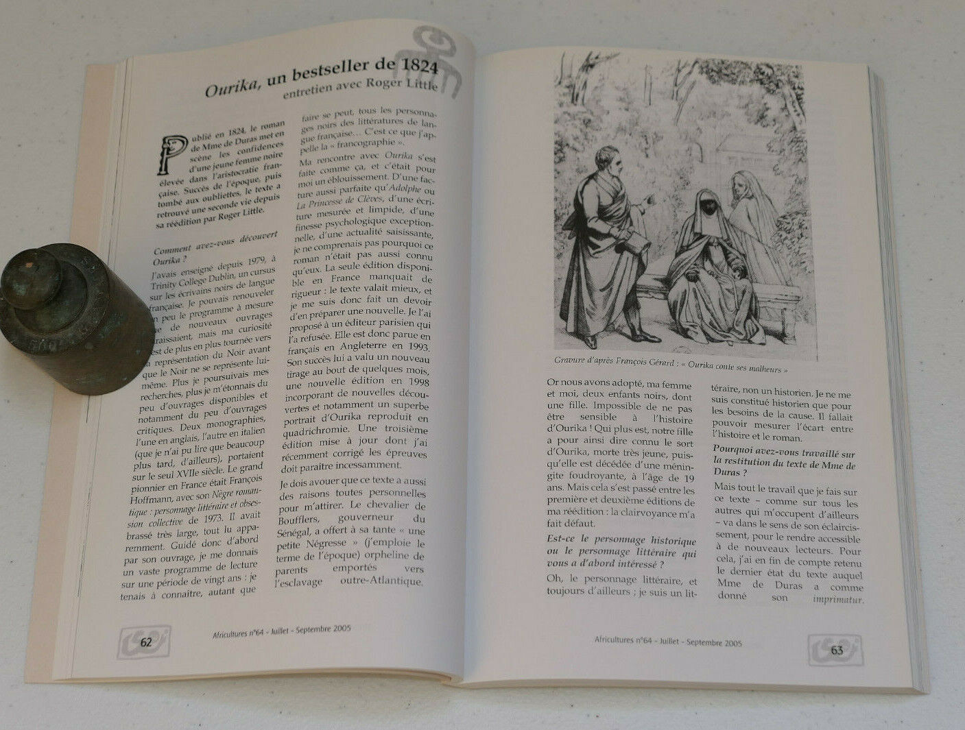 TRACES NOIRES DE L'HISTOIRE EN OCCIDENT / L'HARMATTAN AFRICULTURES 2005 AFRIQUE