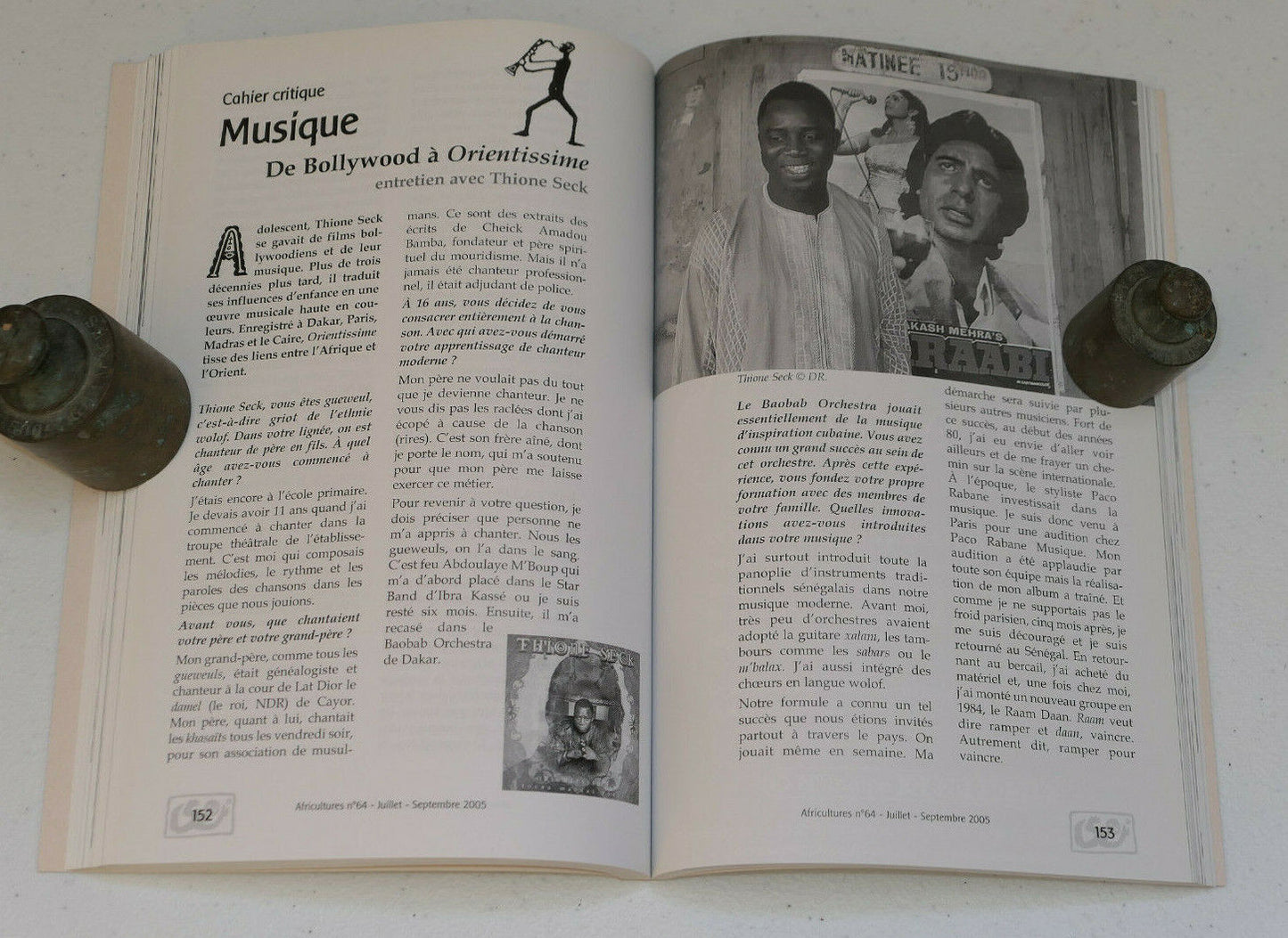 TRACES NOIRES DE L'HISTOIRE EN OCCIDENT / L'HARMATTAN AFRICULTURES 2005 AFRIQUE