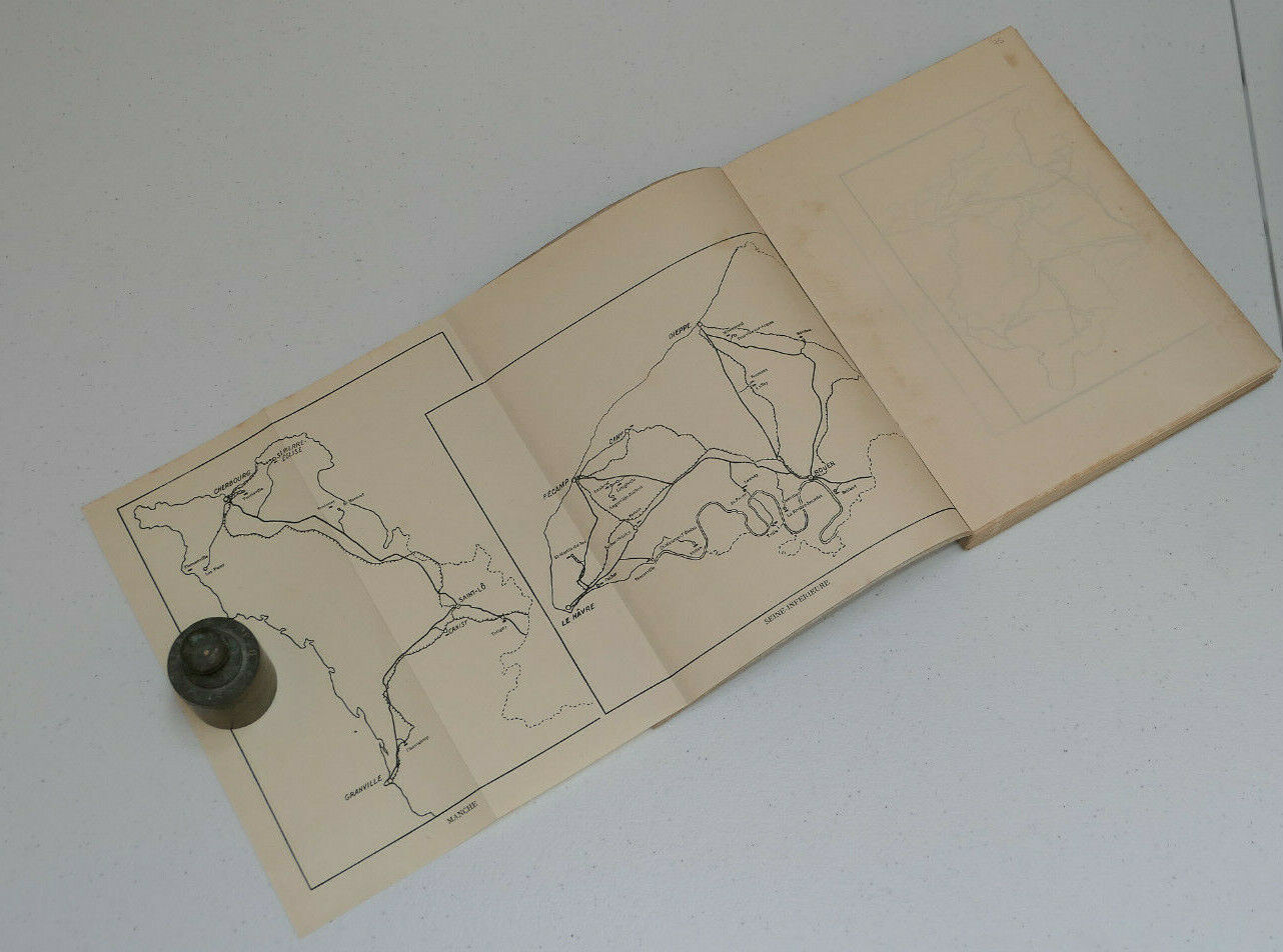THE CASTLES OF NORMANDY 69 MONOGRAPHS / HENRY SOULANGE-BODIN / VANOEST 1949