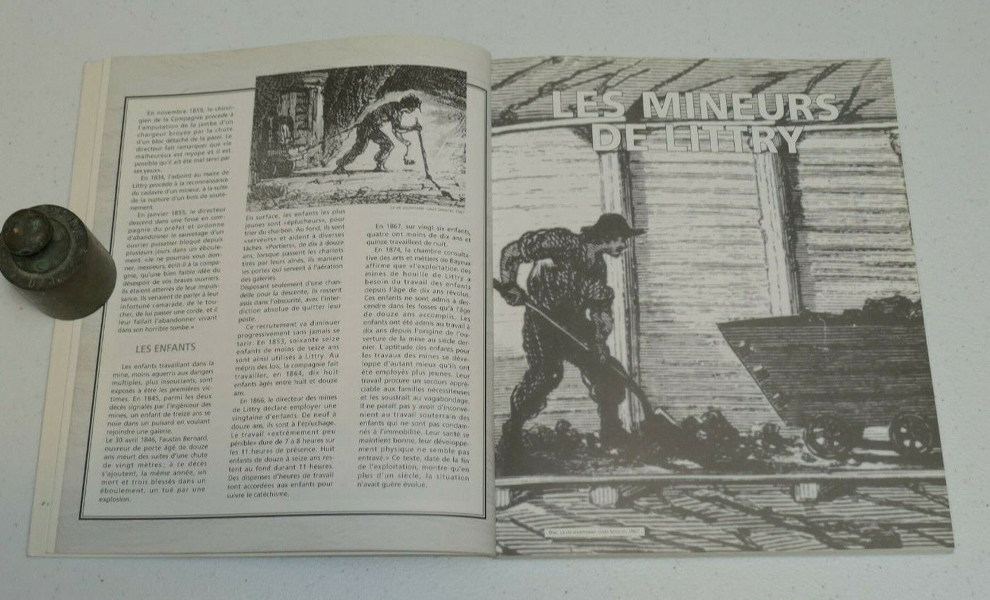 L'EVEIL D'UN MONDE OUVRIER 1789-1919 CALVADOS / PIERRE COFTIER 1997