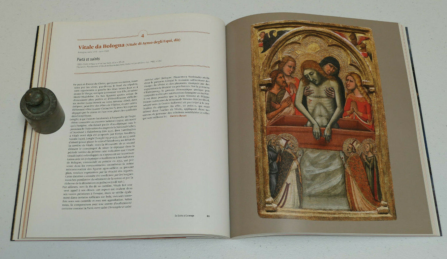 DE GIOTTO A CARAVAGE LES PASSIONS DE ROBERTO LONGHI / MUSEE JACQUEMART-ANDRE