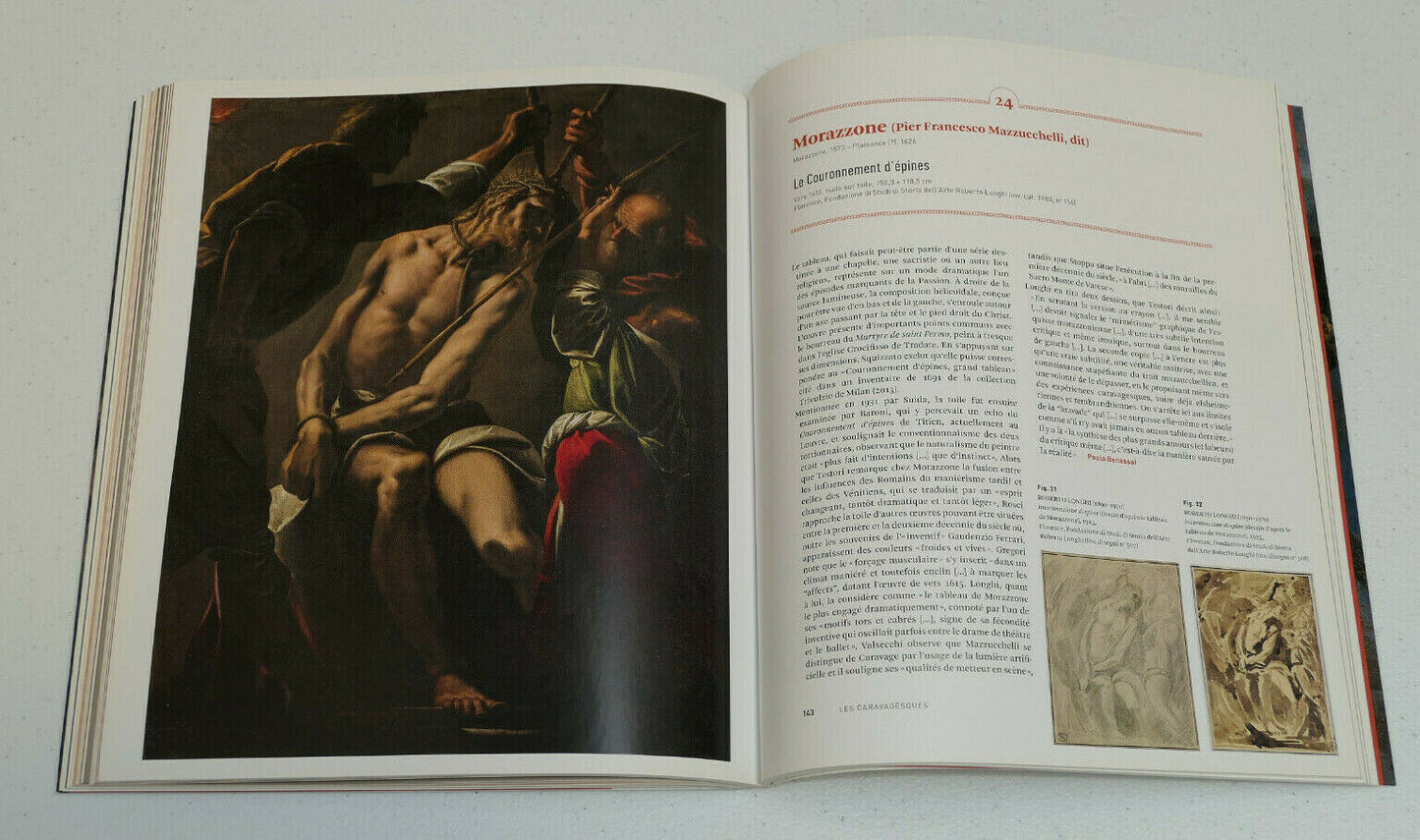 DE GIOTTO A CARAVAGE LES PASSIONS DE ROBERTO LONGHI / MUSEE JACQUEMART-ANDRE