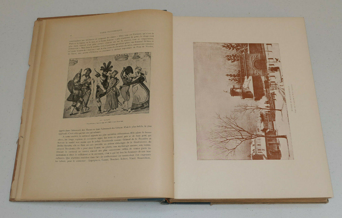 PARIS PITTORESQUE 1800-1900 / LOUIS BARRON / 1899