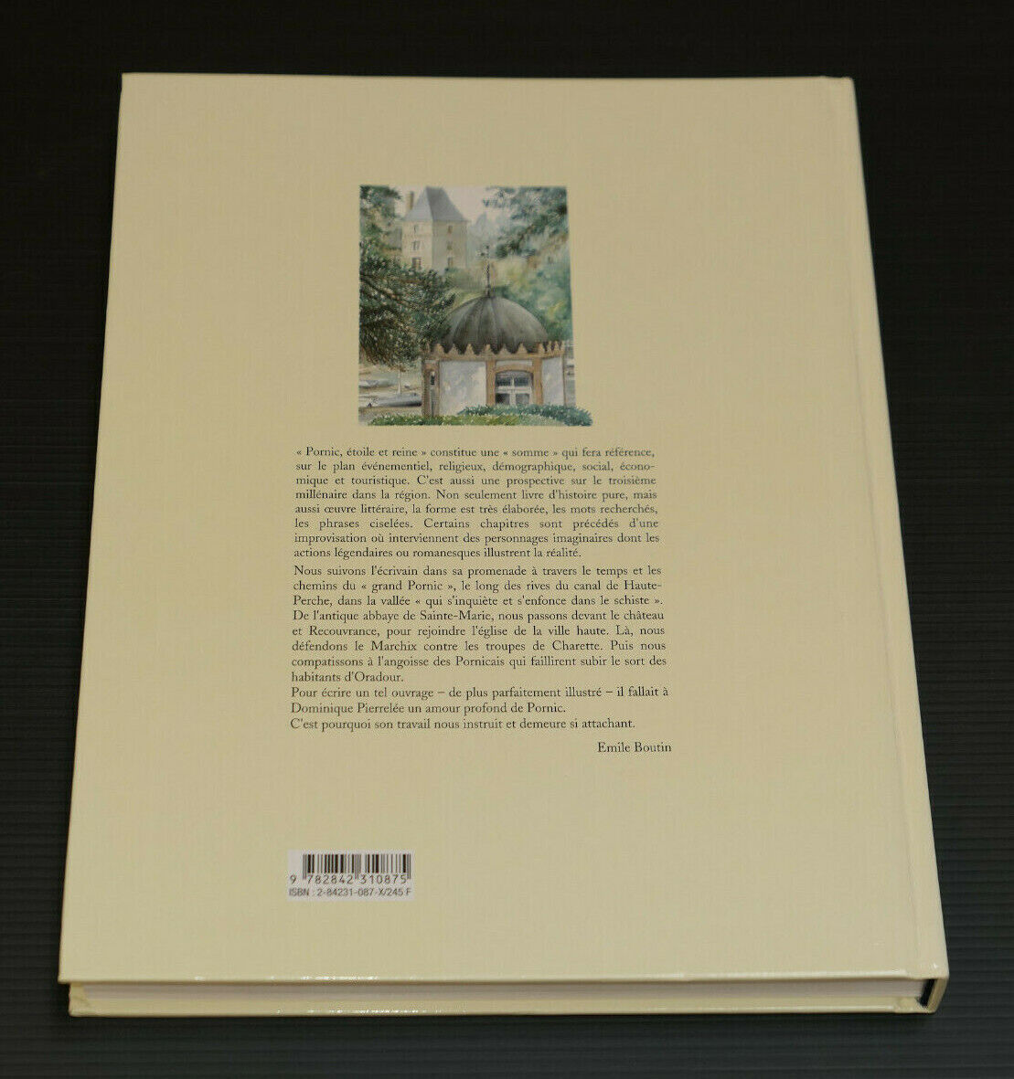 PORNIC ETOILE ET REINE / DOMINIQUE PIERRELEE / SILOE 1998