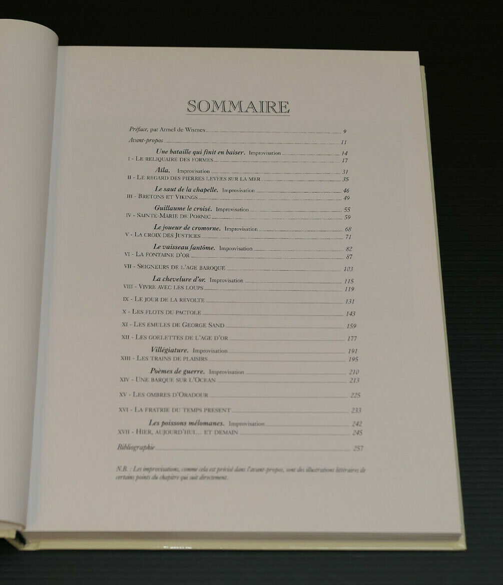 PORNIC ETOILE ET REINE / DOMINIQUE PIERRELEE / SILOE 1998