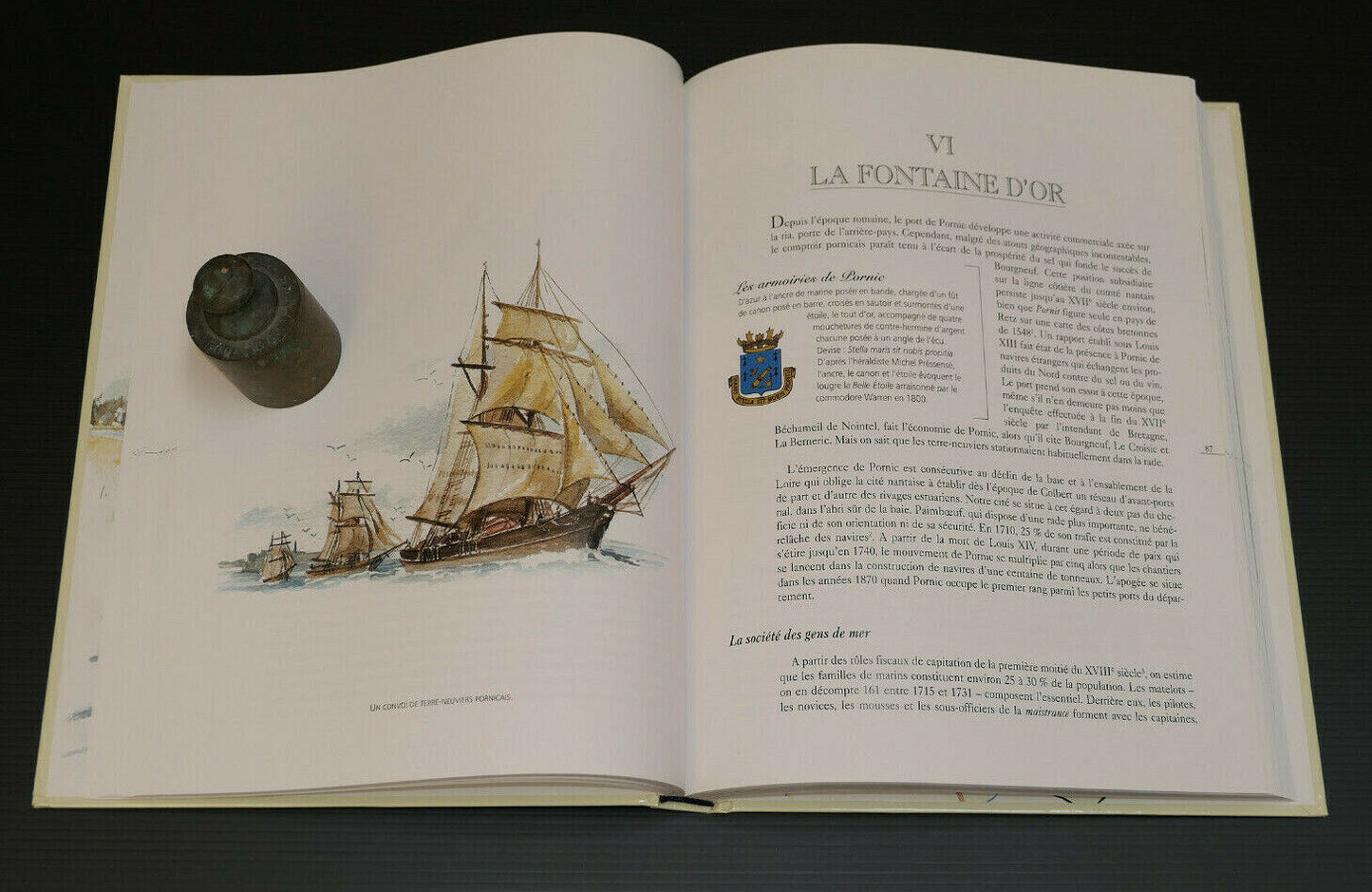 PORNIC ETOILE ET REINE / DOMINIQUE PIERRELEE / SILOE 1998
