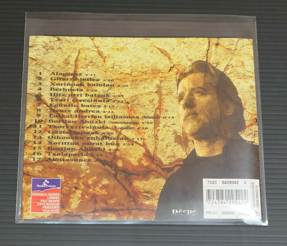 CD PEIO SERBIELLE / EUSKADI KANTA LUR / 1997