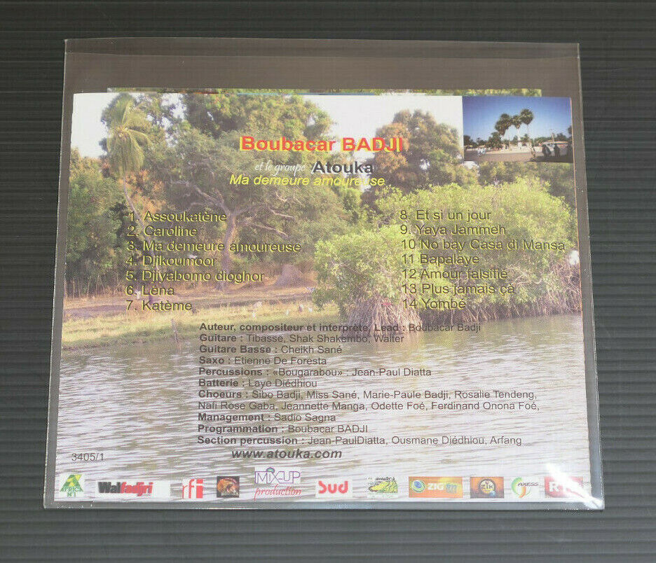 CD BOUBACAR BADJI ET LE GROUPE ATOUKA / MA DEMEURE AMOUREUSE