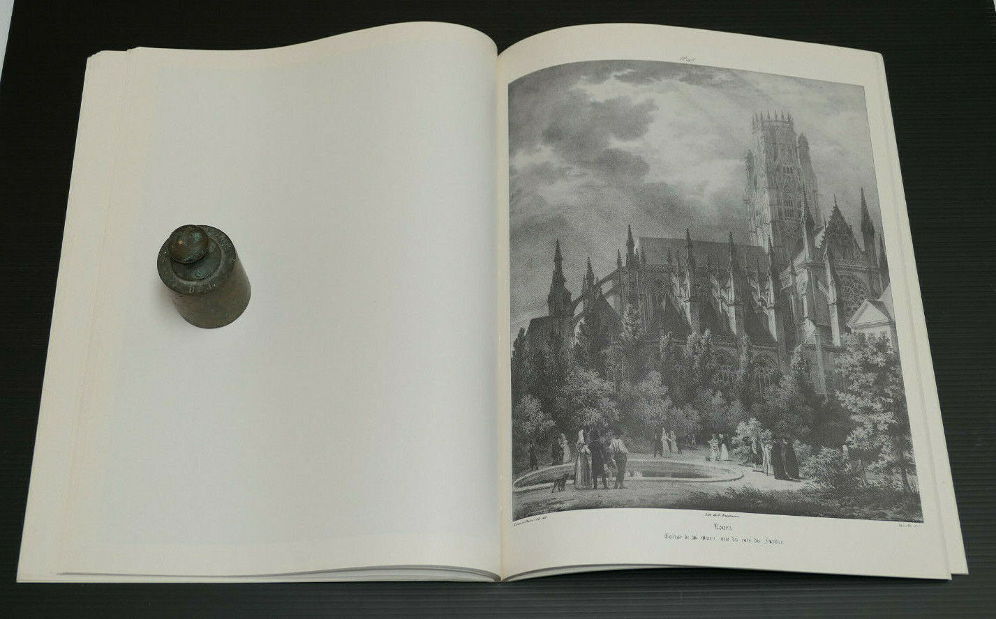 TAYLOR / VOYAGES DANS L'ANCIENNE FRANCE / NORMANDIE / INTER-LIVRES