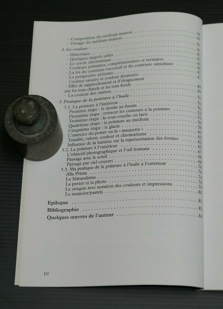 PEINDRE LA REALITE POURQUOI ET COMMENT / METHODE DE DESSIN ET DE PEINTURE