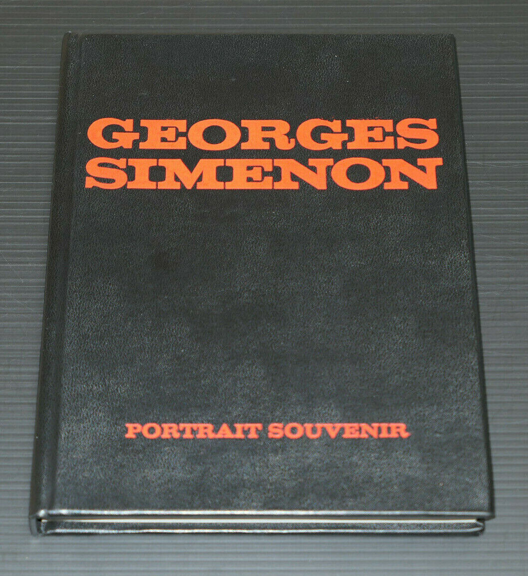 GEORGES SIMENON / PORTRAIT SOUVENIR / RTF 1963