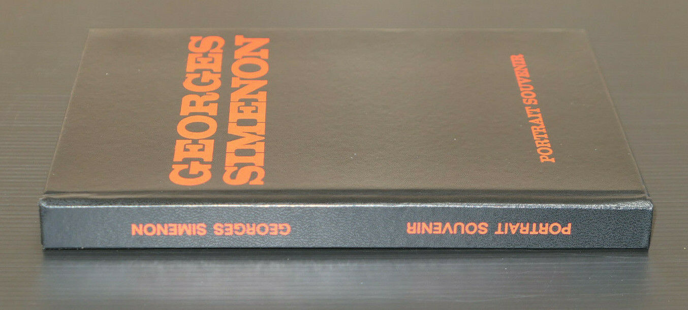 GEORGES SIMENON / PORTRAIT SOUVENIR / RTF 1963