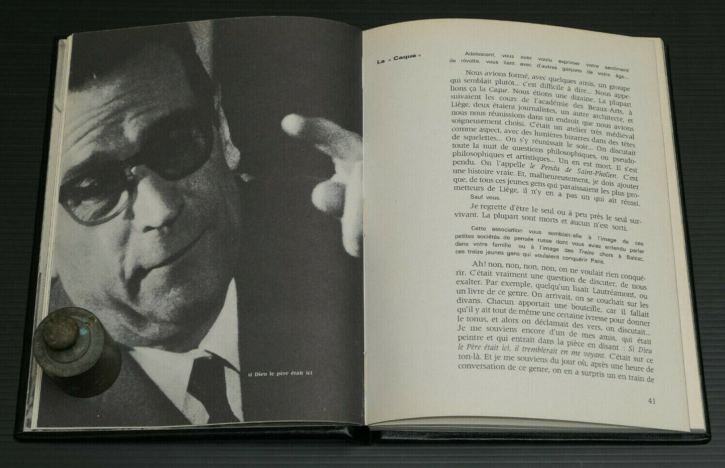 GEORGES SIMENON / PORTRAIT SOUVENIR / RTF 1963