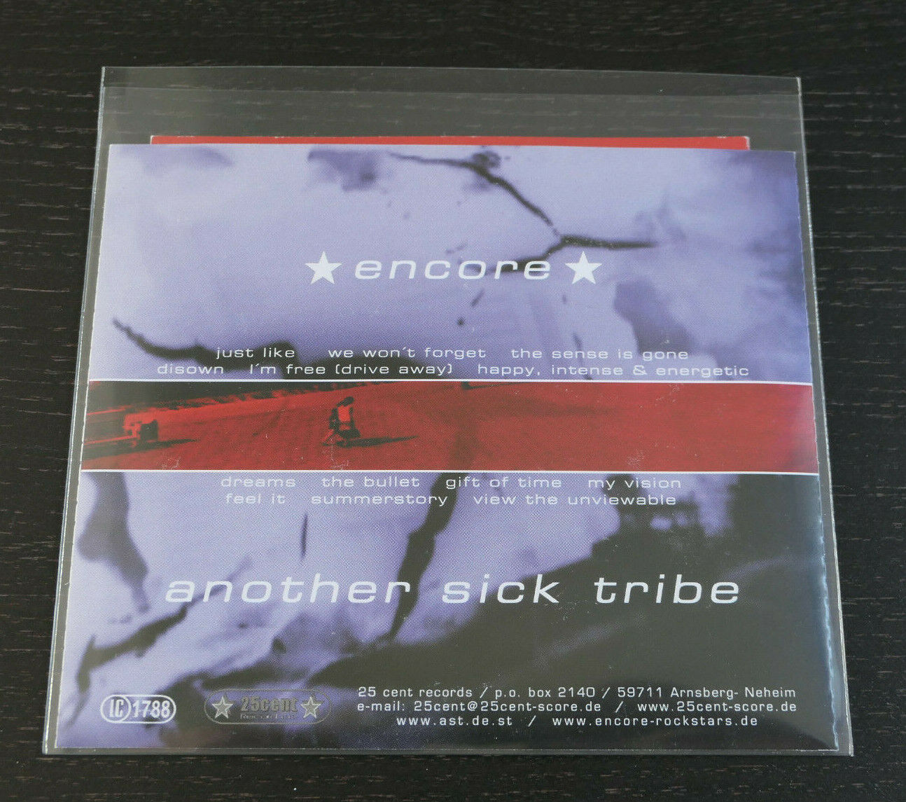 CD ENCORE / ANOTHER SICK TRIBE