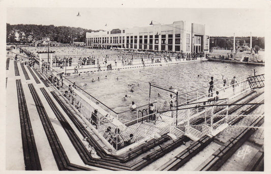 CARTE POSTALE ANCIENNE CPA / TOULOUSE PYRENEES-OCEAN GRANDE PISCINE MUNICIPALE