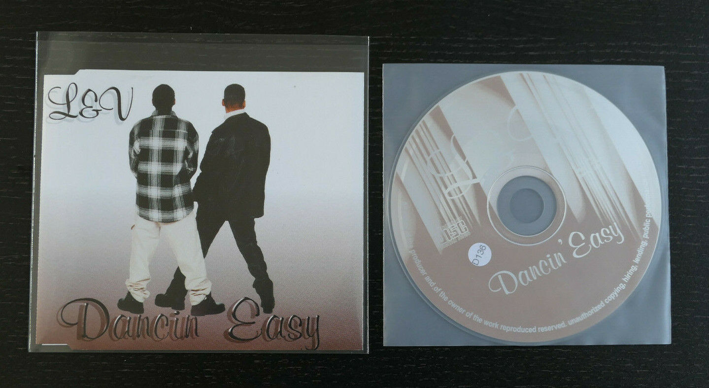 MAXI CD 3 TITRES / L&V / DANCIN EASY