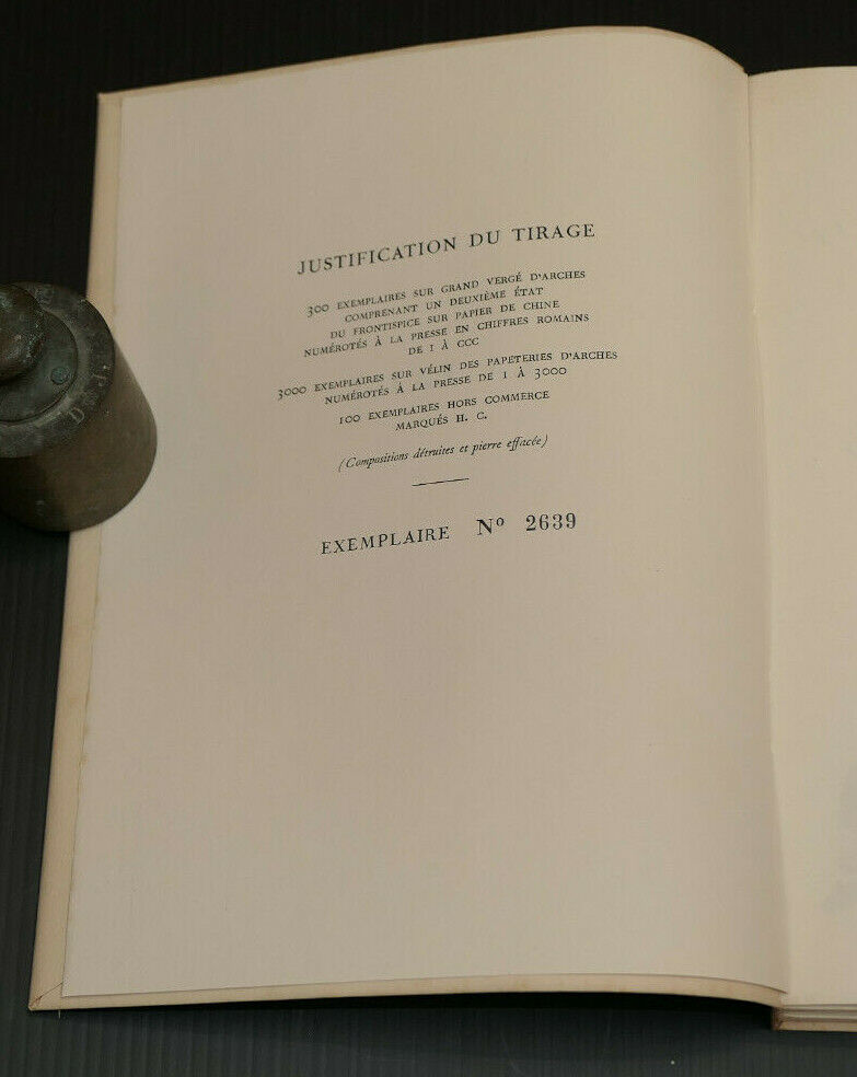 KNUT HAMSUN / LA FAIM / ANDRE SAURET 1956 / EX 2639/3000