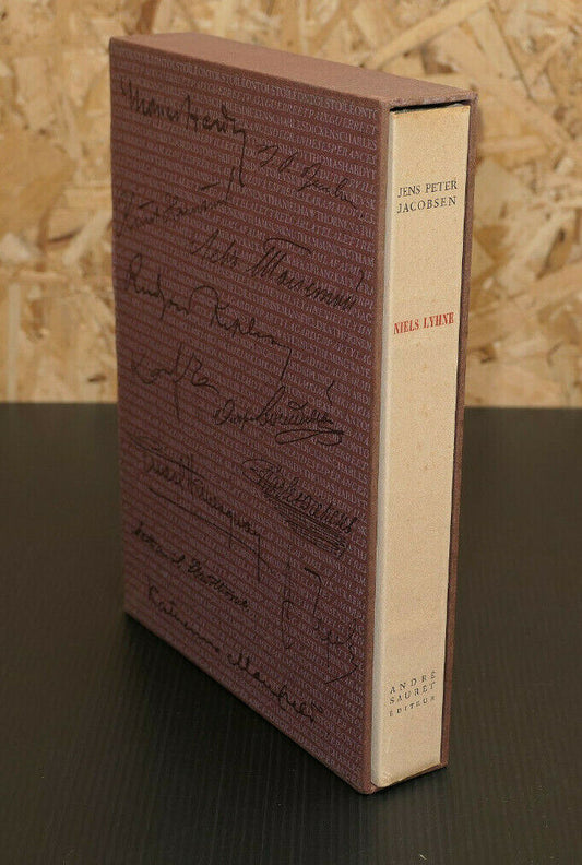 JENS PETER JACOBSEN / NIELS LYHNE / ANDRE SAURET 1956 / EX 2639/3000