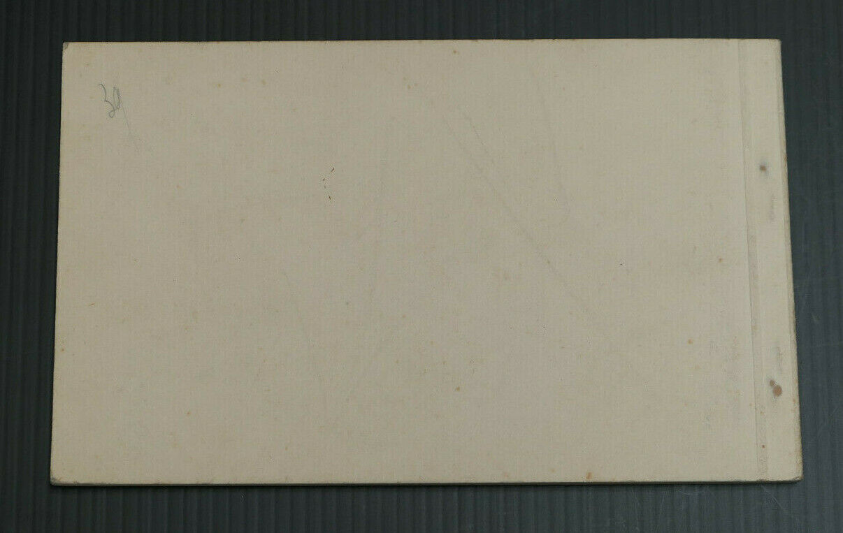 ALSACE BRAUN & CIE SERIE 2 / ANCIEN CARNET DE 12 CARTES POSTALES / COMPLET