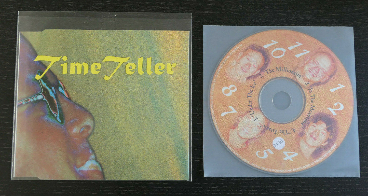 CD PROMO 4 TITRES / TIME TELLER / 1996