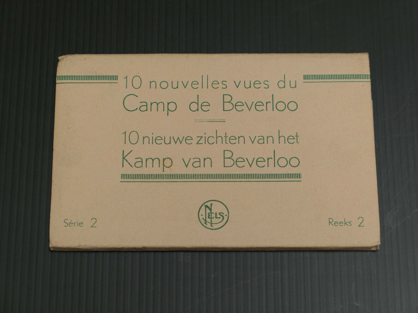 CAMP DE BEVERLOO / ANCIEN CARNET DE 10 CARTES POSTALES / COMPLET