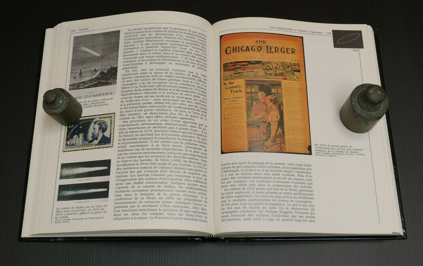 COMETE / CARL SAGAN / ANN DRUYAN / CALMANN LEVY 1985