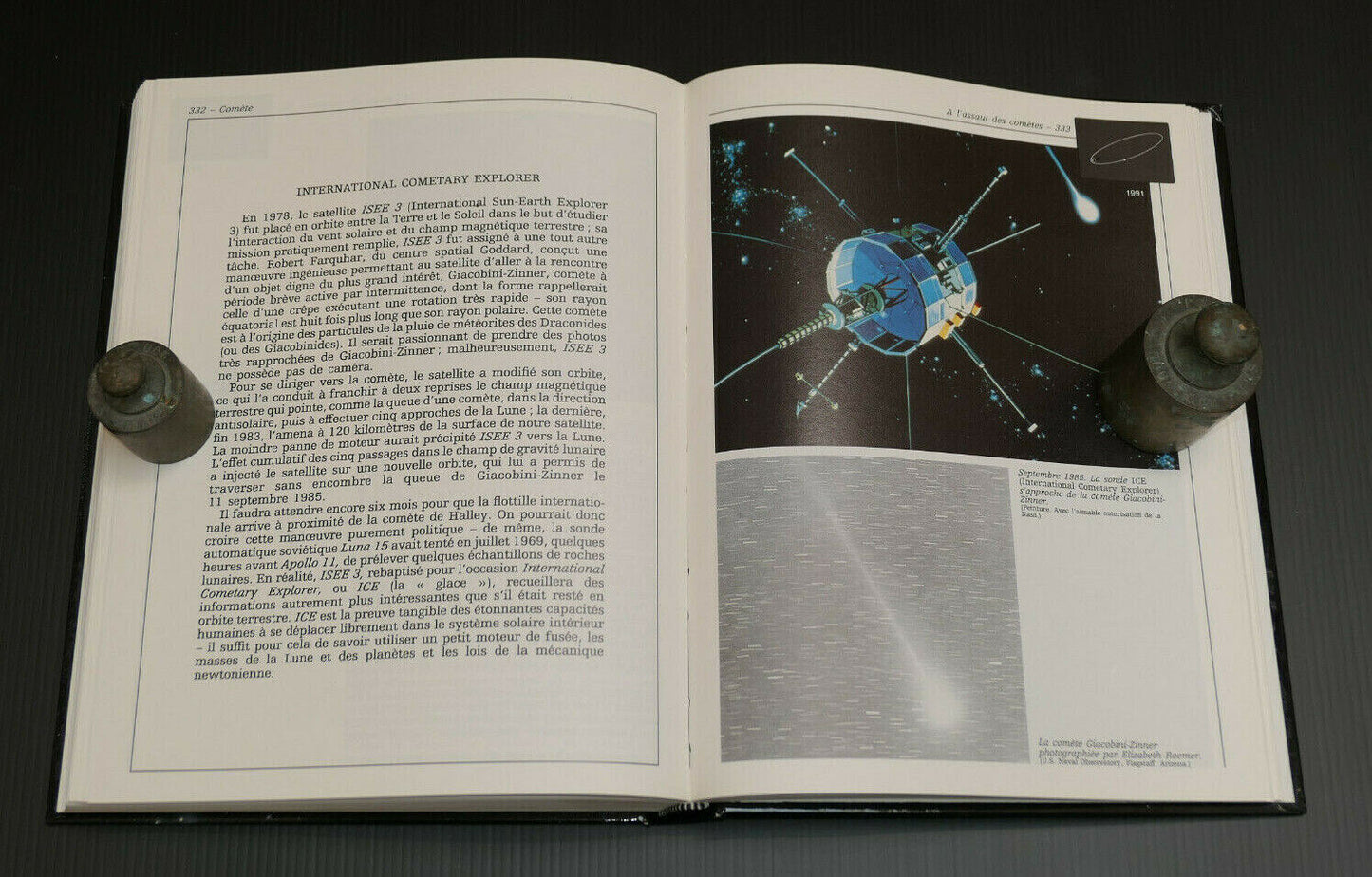 COMETE / CARL SAGAN / ANN DRUYAN / CALMANN LEVY 1985
