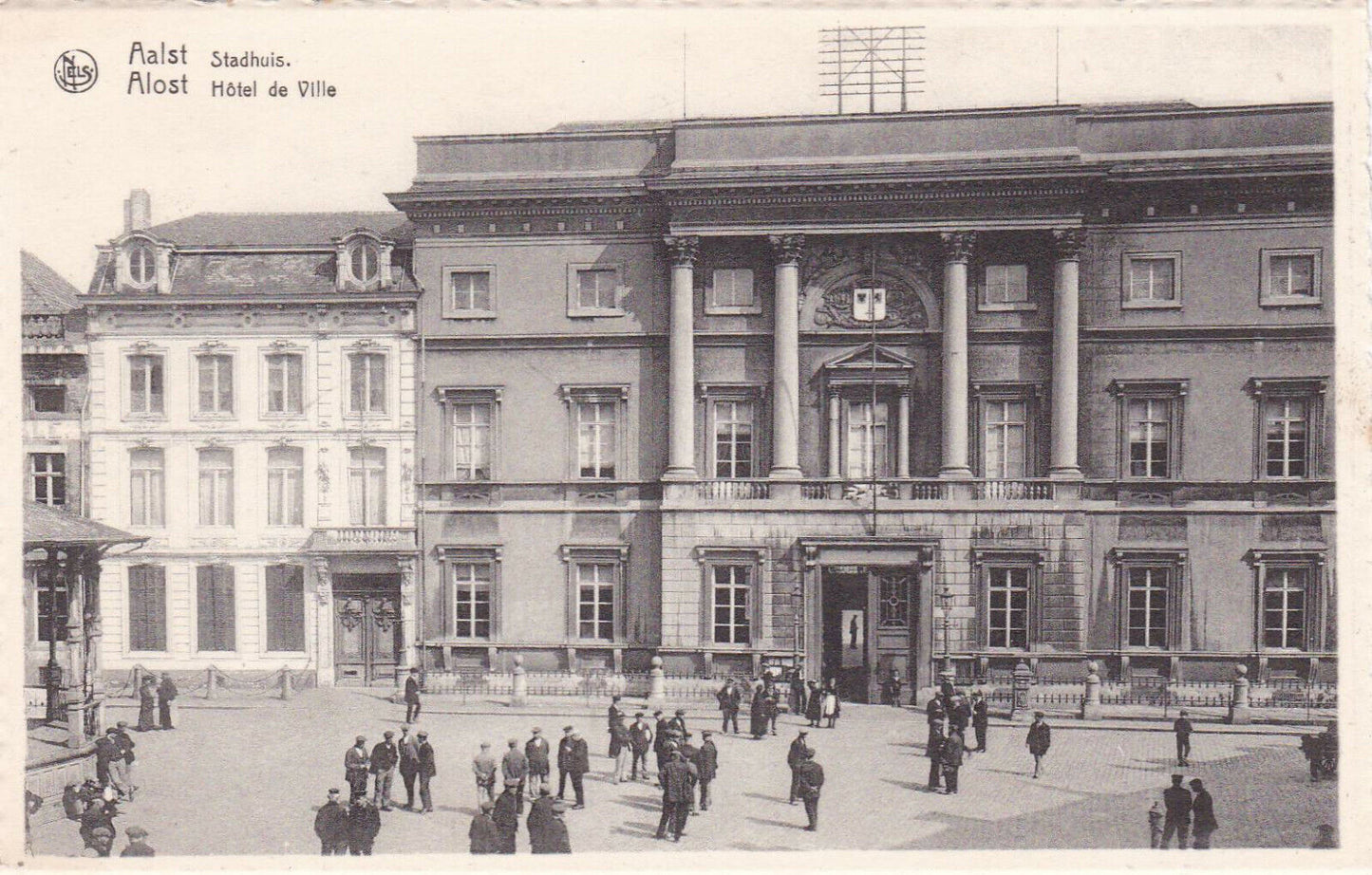 CARTE POSTALE ANCIENNE CPA / BELGIQUE AALST ALOST HOTEL DE VILLE