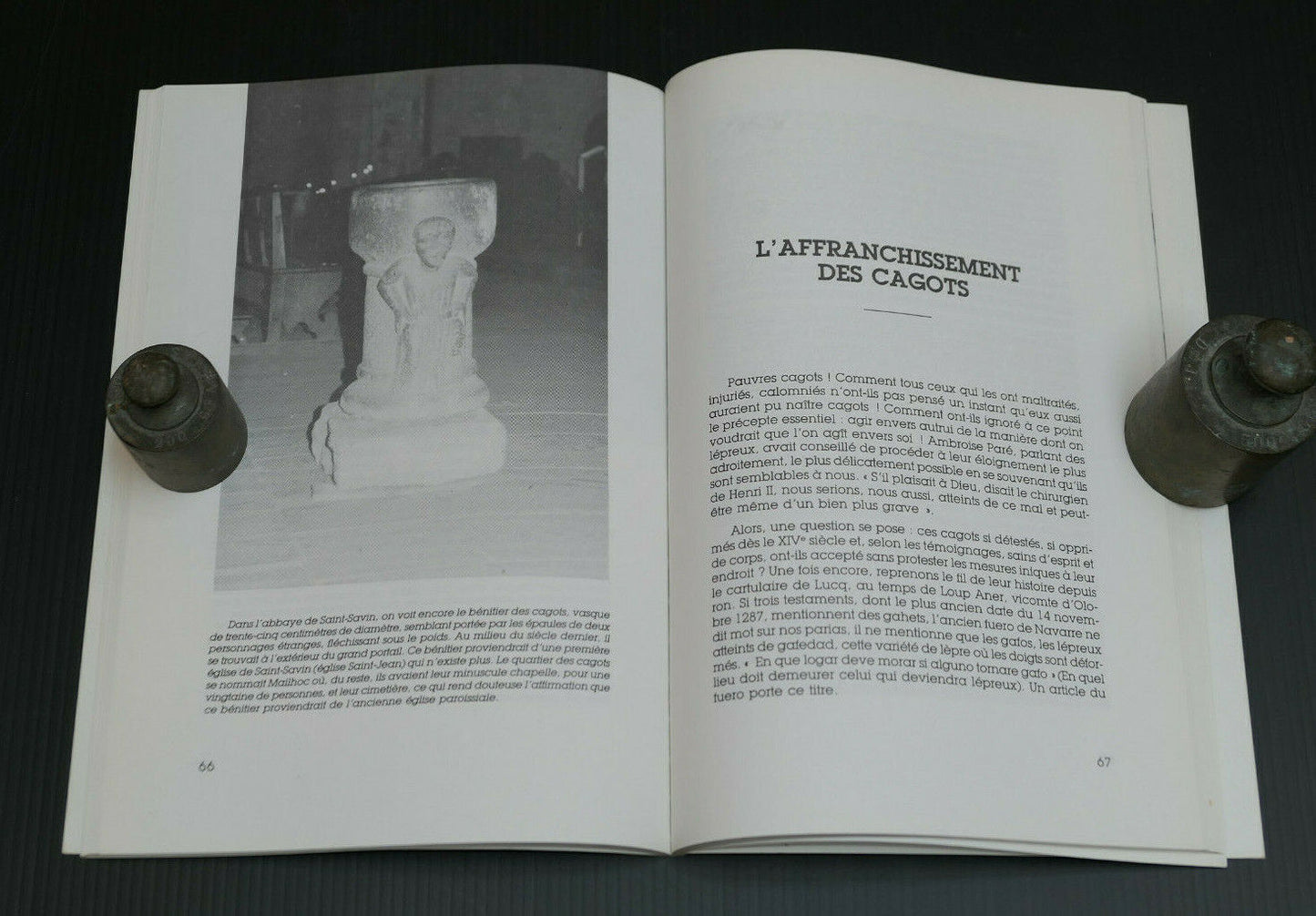 LE MYSTERE DES CAGOTS RACE MAUDITE DES PYRENEES / MICHEL FABRE 1987