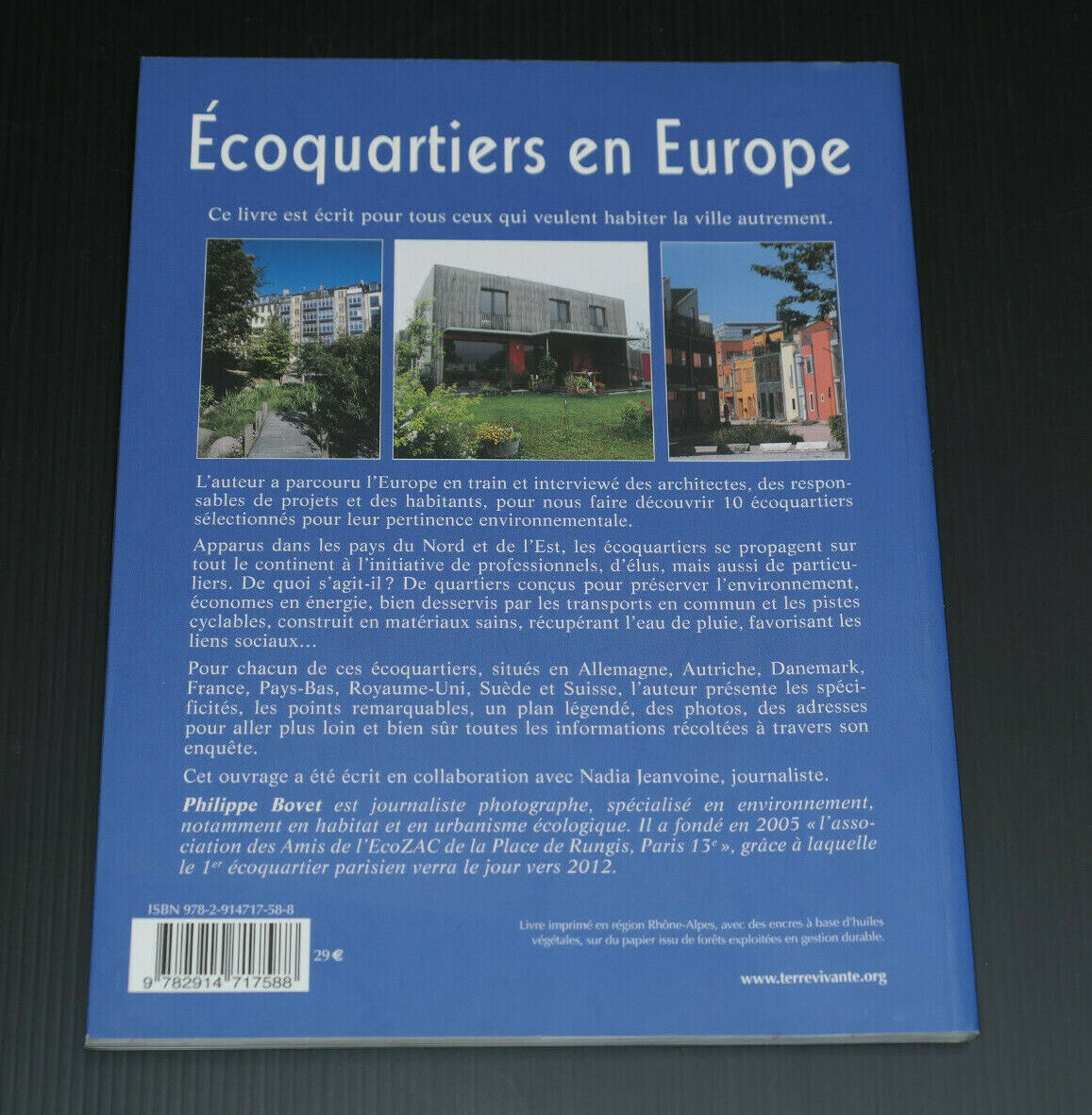 ECOQUARTIERS EN EUROPE / PHILIPPE BOVET / TERRE VIVANTE 2009