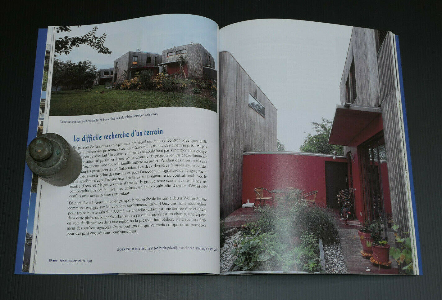 ECOQUARTIERS EN EUROPE / PHILIPPE BOVET / TERRE VIVANTE 2009