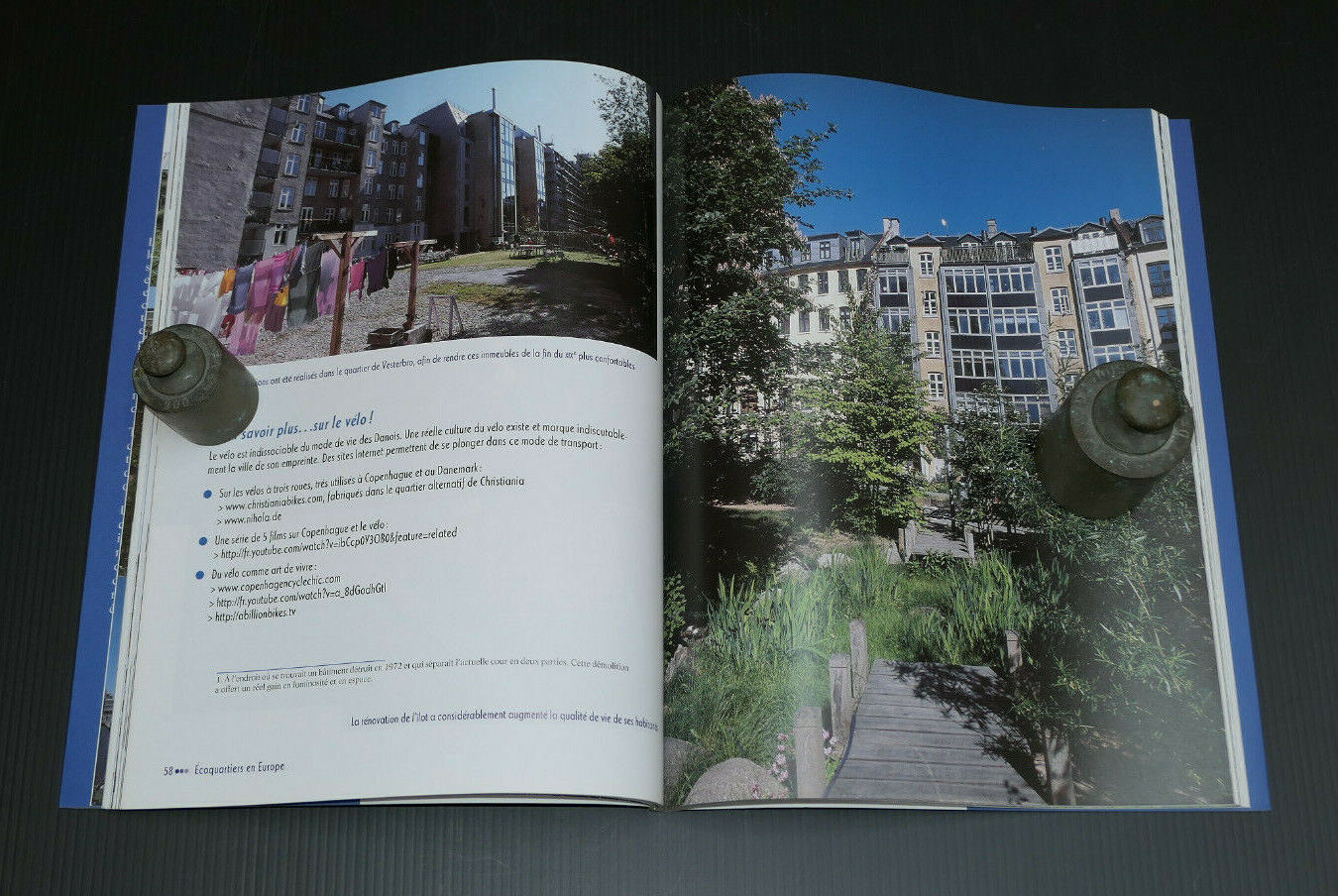 ECOQUARTIERS EN EUROPE / PHILIPPE BOVET / TERRE VIVANTE 2009