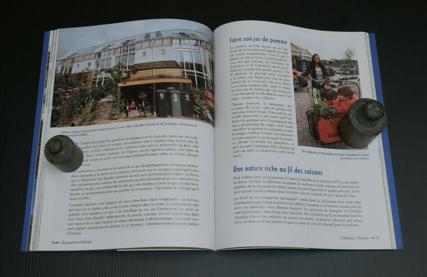 ECOQUARTIERS EN EUROPE / PHILIPPE BOVET / TERRE VIVANTE 2009