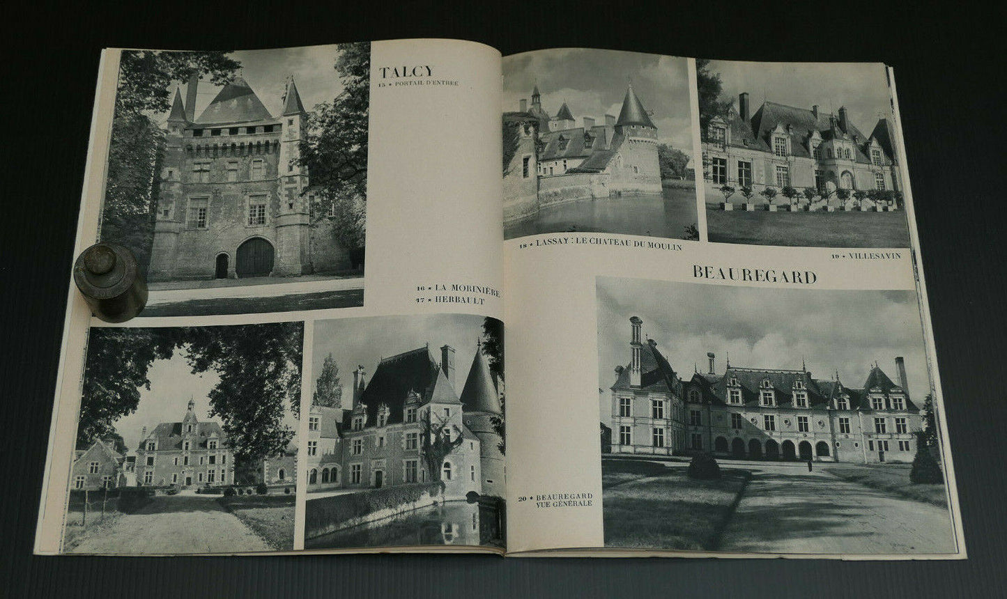 CHATEAUX DE LA LOIRE / CHARME DE LA FRANCE 1953