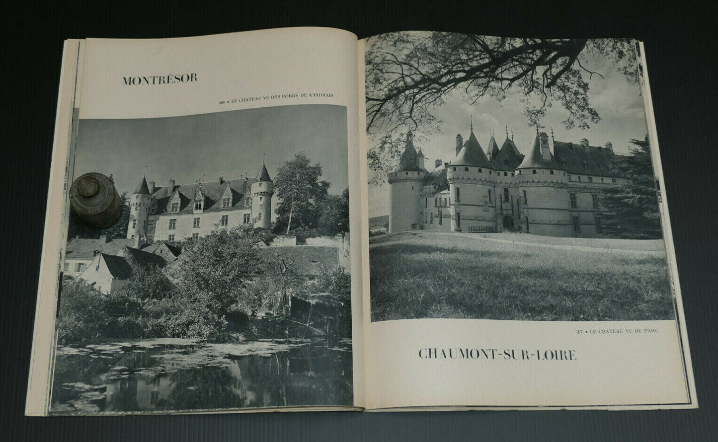 CHATEAUX DE LA LOIRE / CHARME DE LA FRANCE 1953