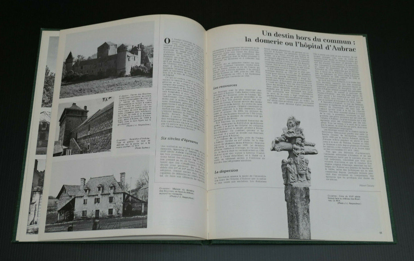 PATRIMOINE DU ROUERGUE AVEYRON / VIEILLES MAISONS FRANCAISES / 1984