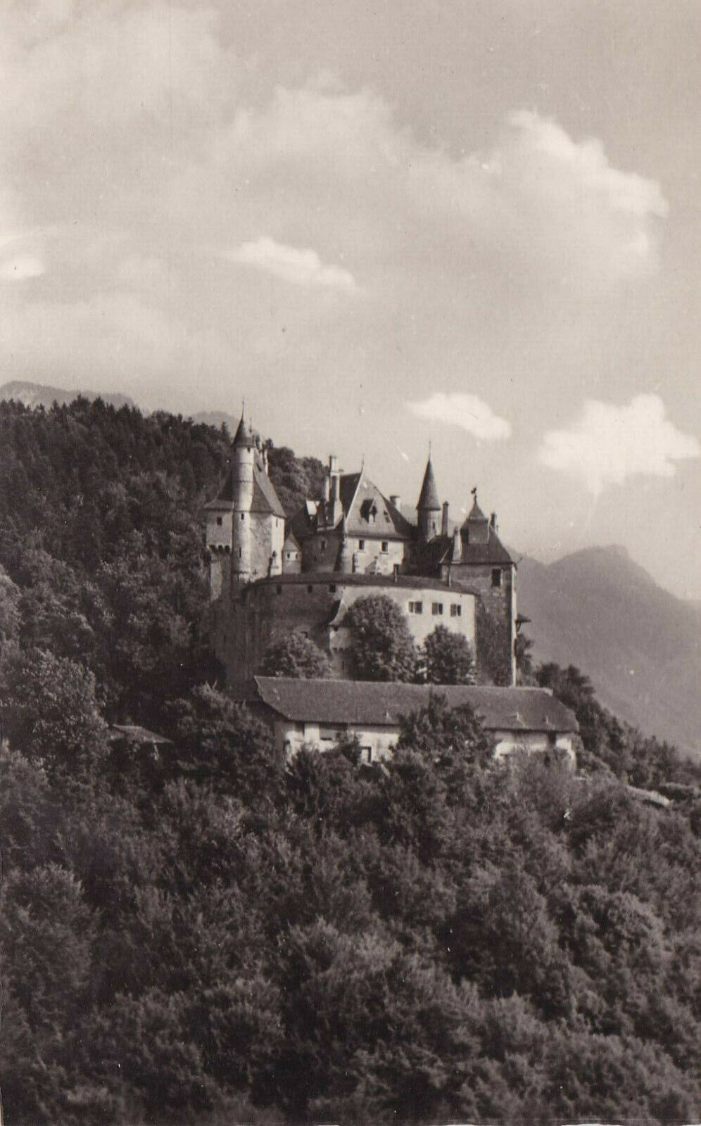 CARTE POSTALE CPSM NOIR & BLANC / MENTHON-SAINT-BERNARD LE CHATEAU