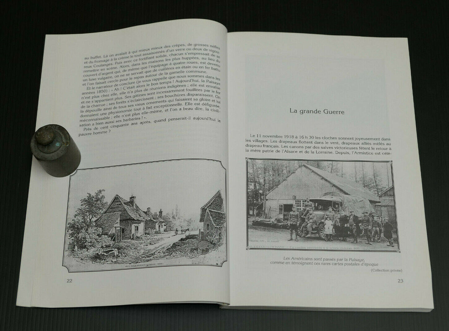 CES GENS DE PUISAYE VOLUME 2 MEMOIRES DE VILLAGES / JEAN-CLAUDE TSAVDARIS / 1998