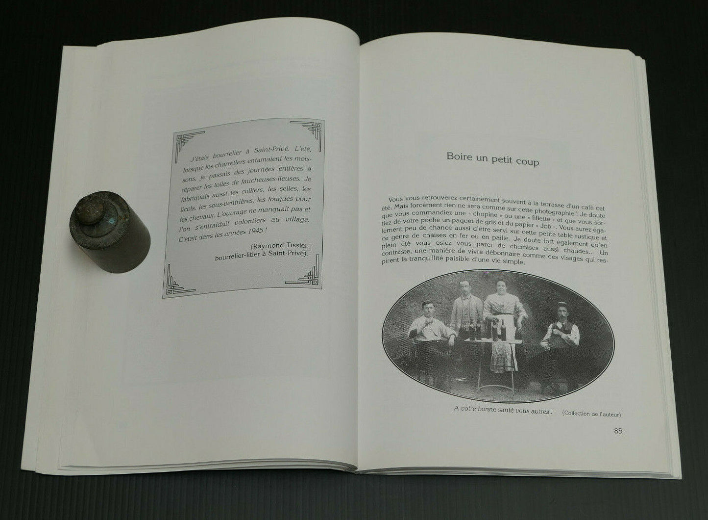 CES GENS DE PUISAYE VOLUME 2 MEMOIRES DE VILLAGES / JEAN-CLAUDE TSAVDARIS / 1998
