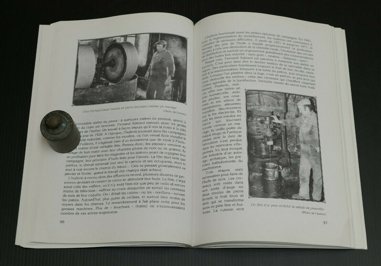 CES GENS DE PUISAYE VOLUME 2 MEMOIRES DE VILLAGES / JEAN-CLAUDE TSAVDARIS / 1998