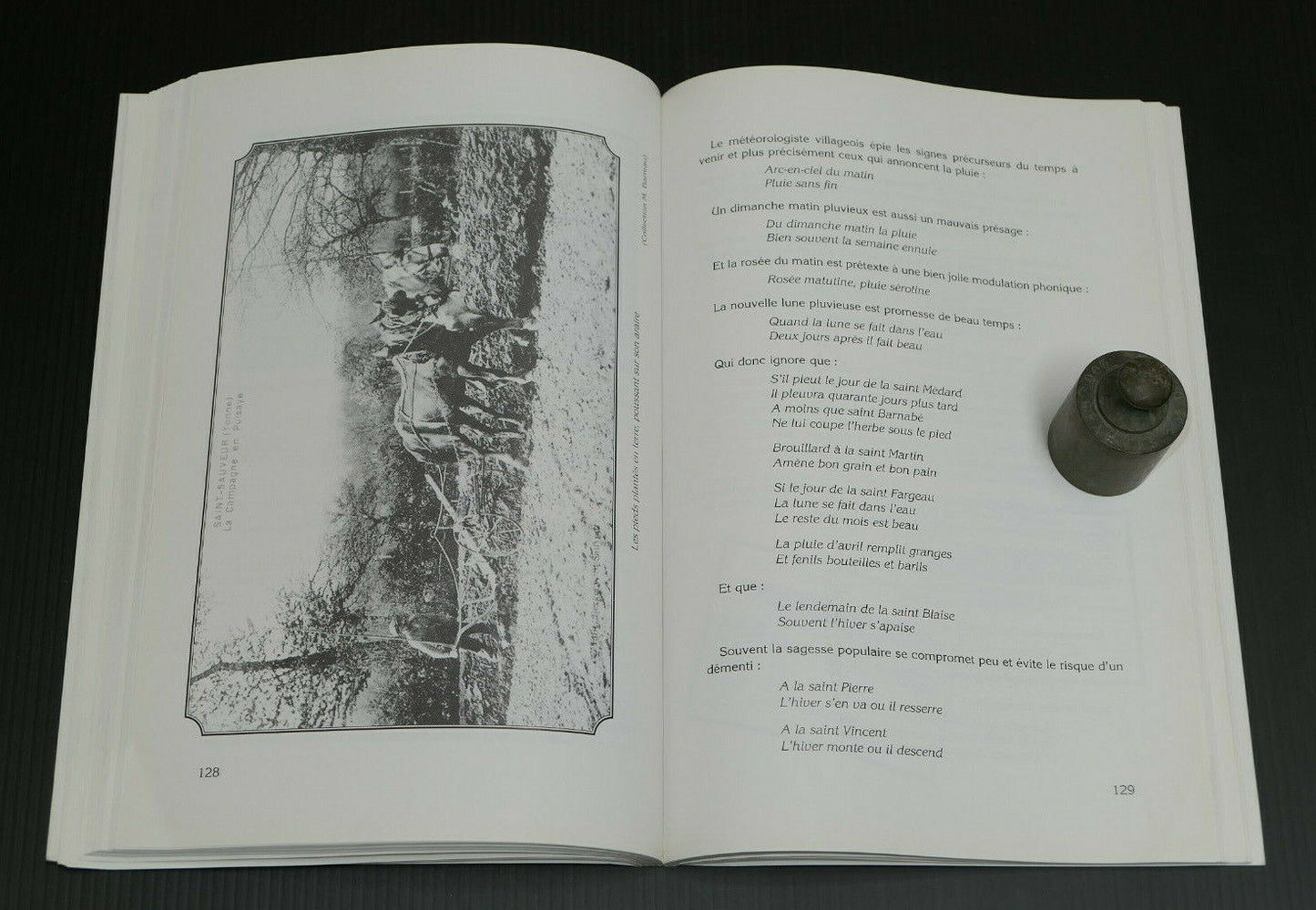 CES GENS DE PUISAYE VOLUME 2 MEMOIRES DE VILLAGES / JEAN-CLAUDE TSAVDARIS / 1998