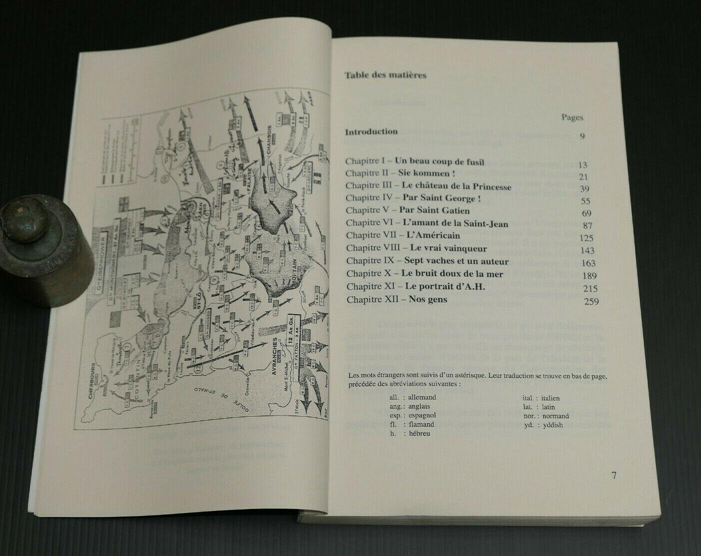 ENTRE LE MARTEAU ET L'ENCLUME LA BATAILLE DE NORMANDIE / CHARLES DELAMARE / 2002