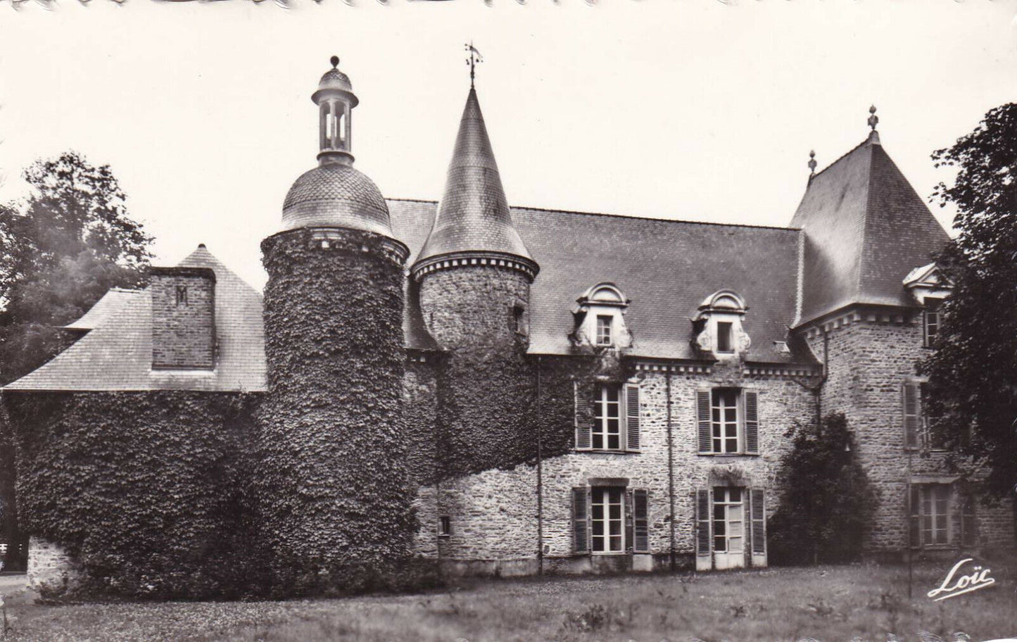 LOT DE 12 CARTES POSTALES CPSM / PREVENTORIUM LA BOUEXIERE